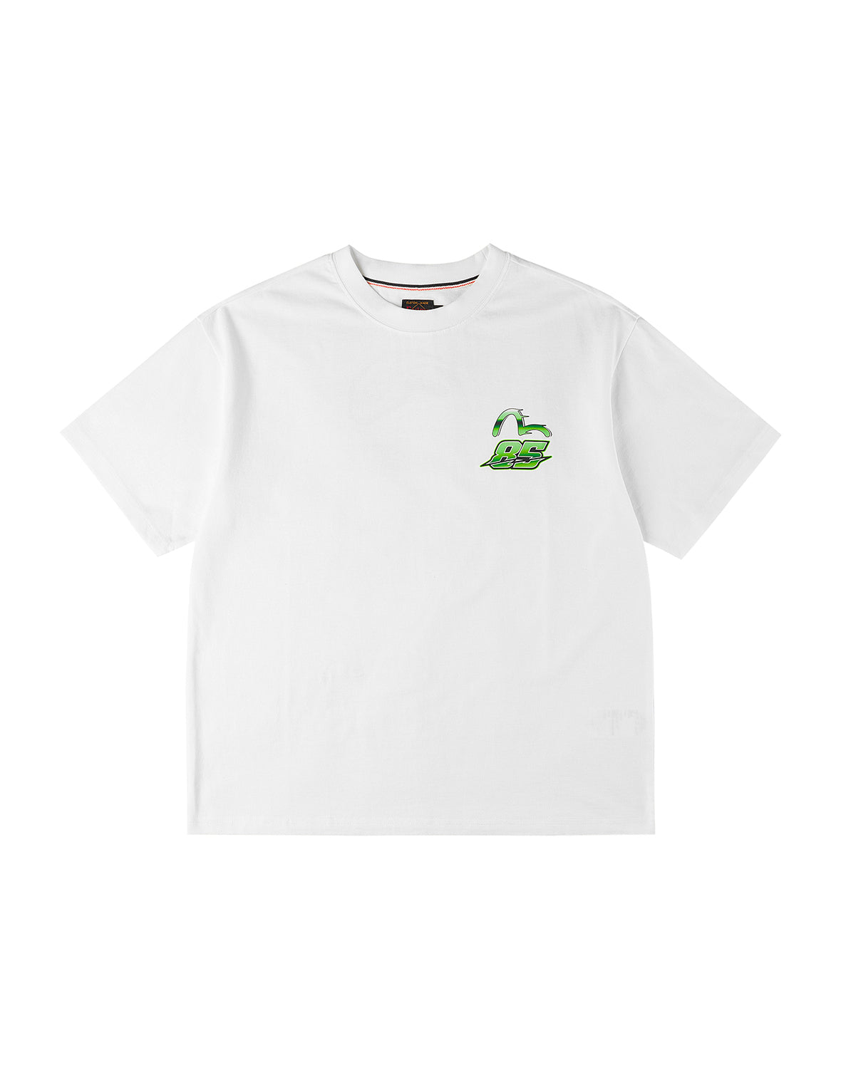 Trimeresurus Snake Shadow 3.0 Print T-shirt - White